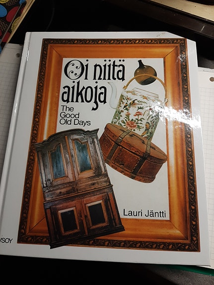 Laura Konttinen Oi niitä aikoja