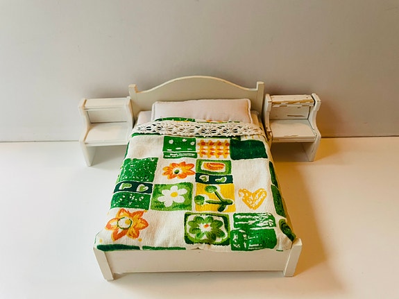 Lundby nukkekodin parisänky