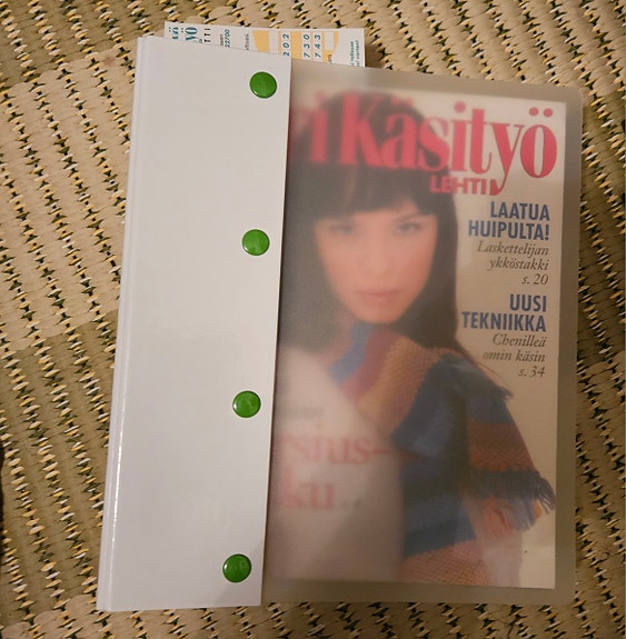 Käsityölehtiä