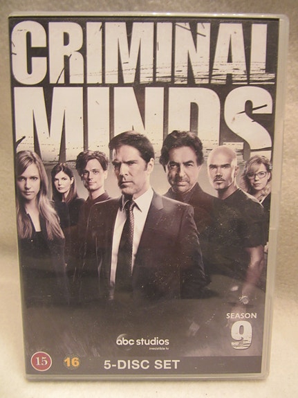 Criminal Minds kausi 9 dvd