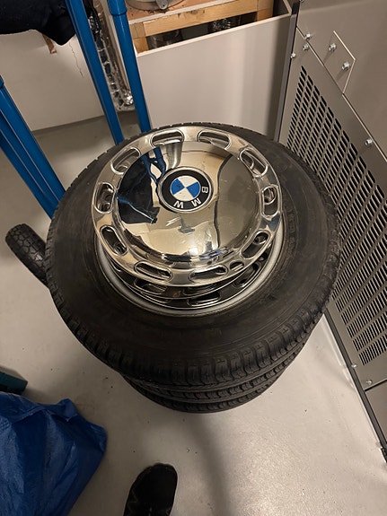 BMW oldtimer rengassarja kapseleilla
