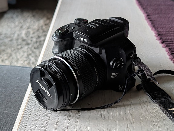Fujifilm Finepix S6500fd