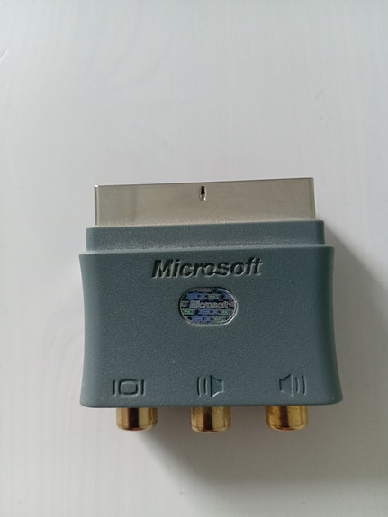Scart liitin Xbox360