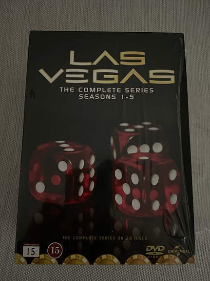 Postitettuna! Las Vegas TV sarja complete