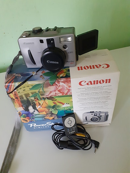 Canon PowerShot -digikamera