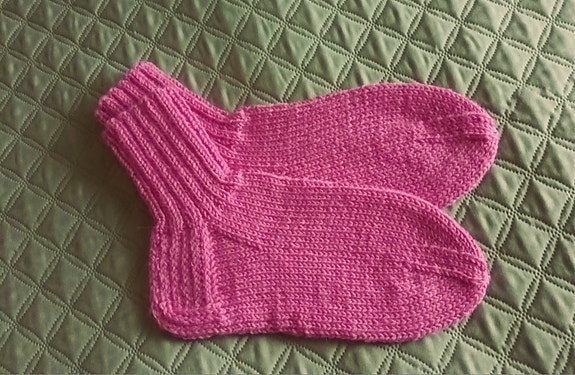 Villasukat koko 35-36