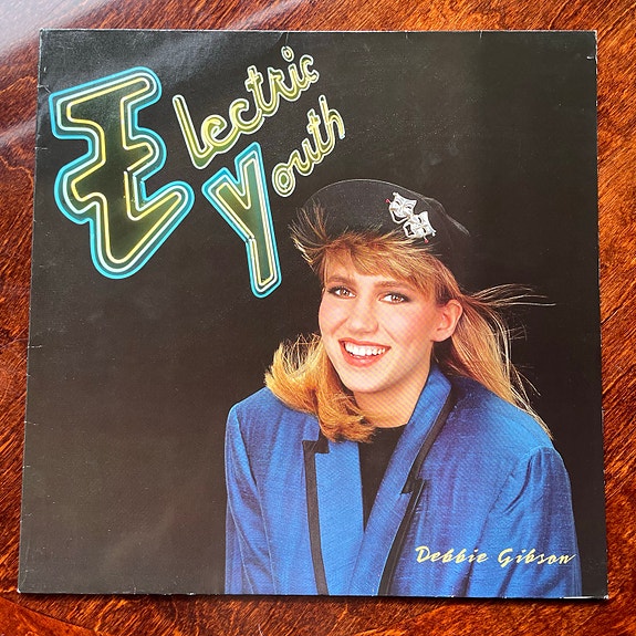 Electric Youth Debbie Gibson LP-levy 1989 pop