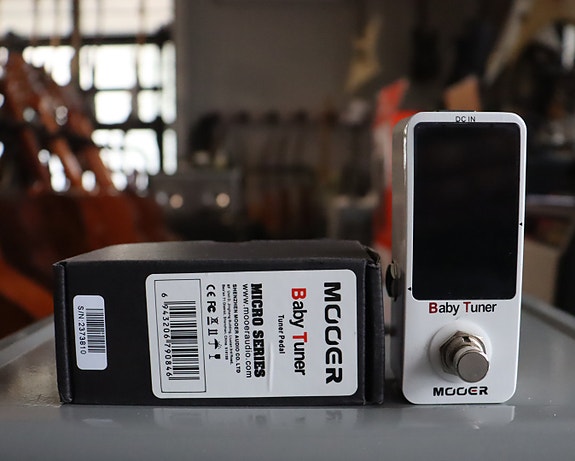 Mooer Baby Tuner viritysmittari