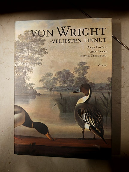 Von Wright - veljesten linnut