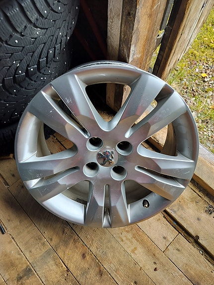 Alumiinivanteet Peugeot