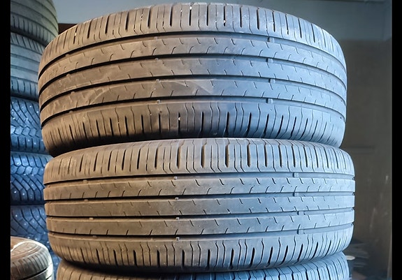 225/60/17 continental kesärenkaat 2kpl ,pinta 4,5mm. Dot 4720