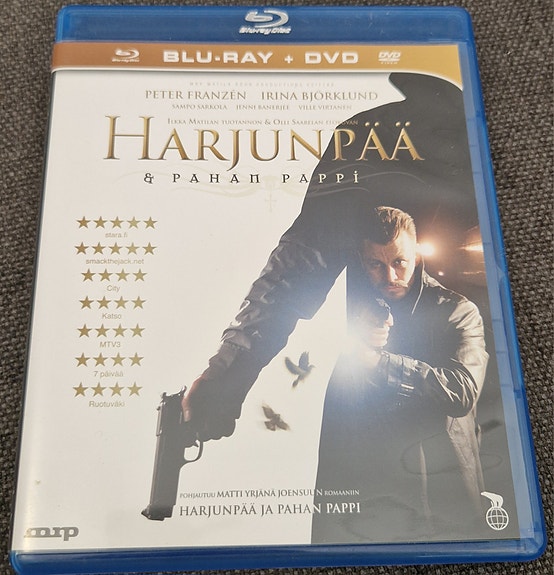 Harjunpää & Pahan Pappi Blu-ray + DVD