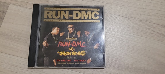 Run DMC Together Forever Greatest Hits