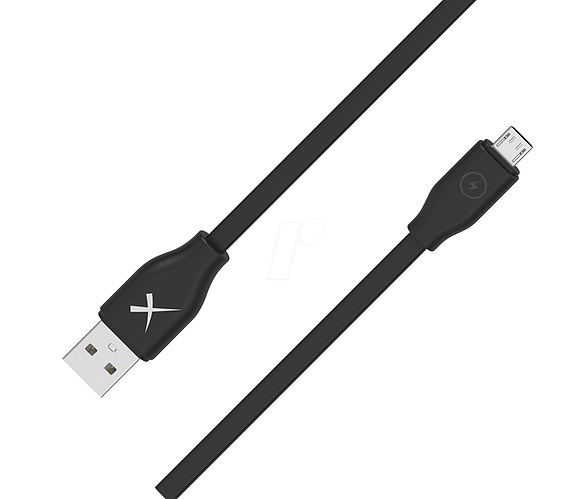 Konkurssimyynti, Xlayer Premium Mikro-USB/USB latauskaapeli 2m, UUSI