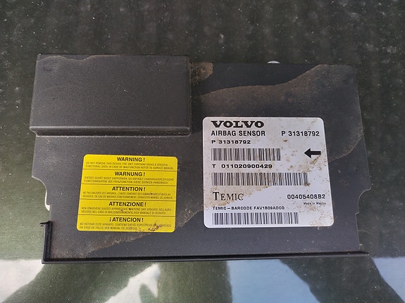 AIRBAG ohjausyksikkö, VolvoXC60 vm 2011