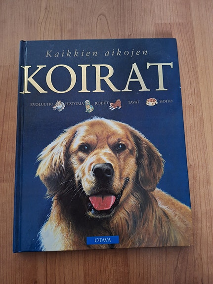 Myydään Kaikkien aikojen Koirat kirja