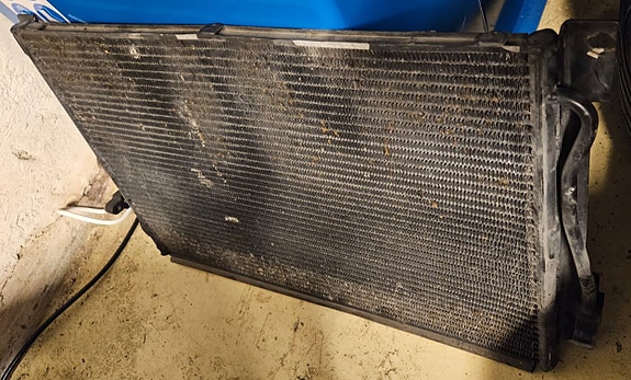Volvo 850 ilmastoinnin kenno