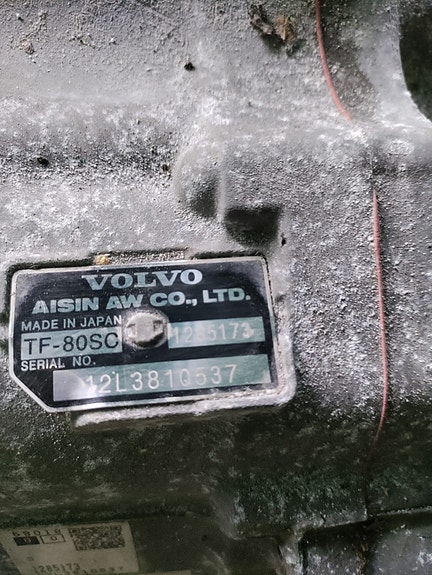 Volvo XC 70 Automaattilaatikko