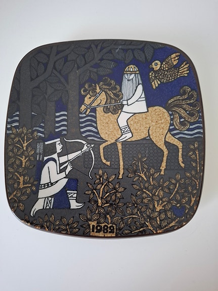 Arabia Kalevala vuosilautanen 1982