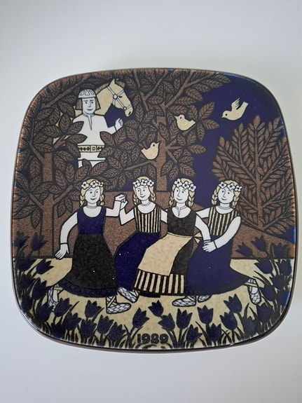 Arabia Kalevala vuosilautanen 1989