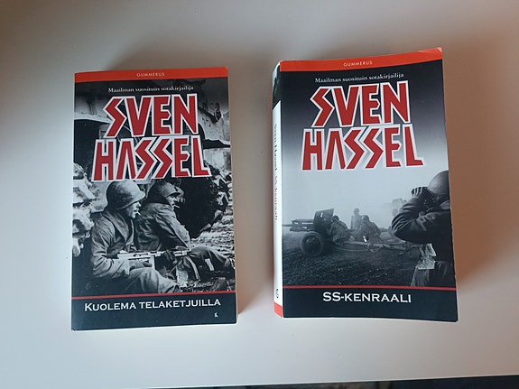Sven Hassel kirjat