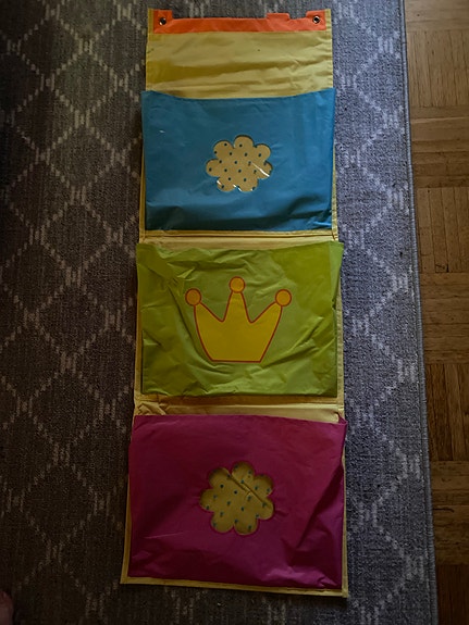 Lastenhuoneen säilytyslokerikko