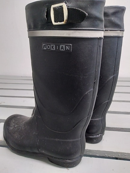 Nokian kumisaappaat , 36