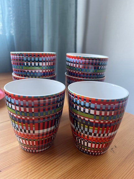Iittala mukit 6kpl