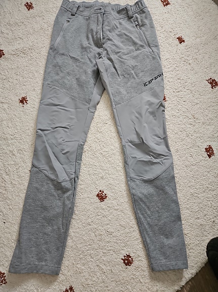 Icepeak Housut Harmaa Naisten Koko 38