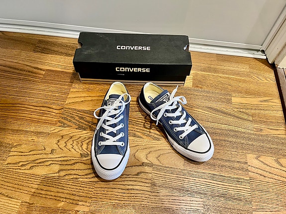 Uudet Converse Chuck Taylor 36,5 All Star Ox siniset tennarit 74€