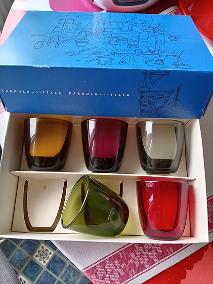 Iittala Tapio Wirkkala lasit
