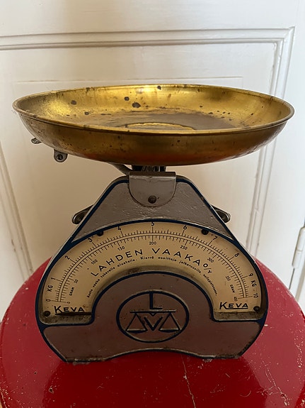 Vanha Lahden vaaka