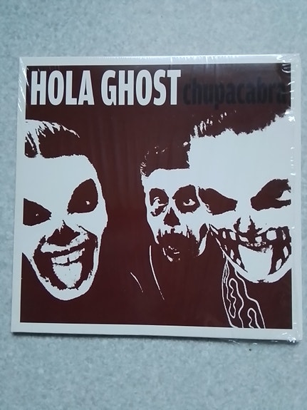 Hola ghost - Chupacabra 10" (2014)