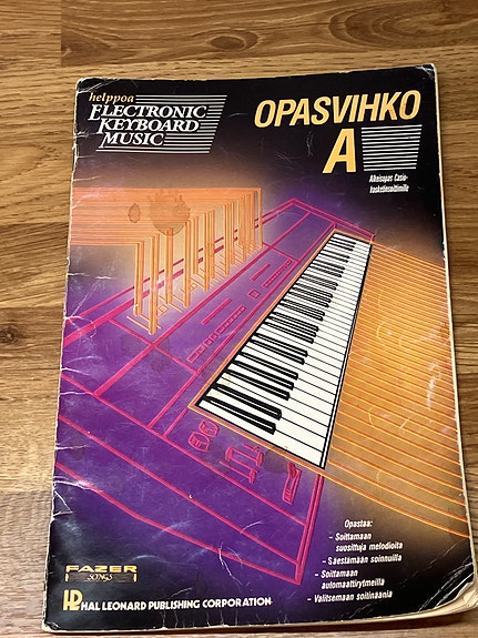 Electronic Keyboard Music opasvihko A