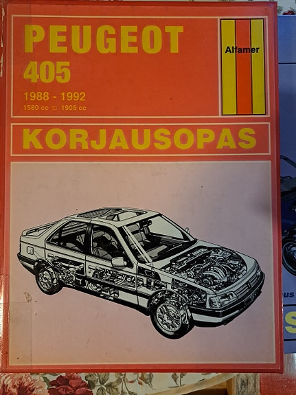 Peugeot 405 korjausopas
