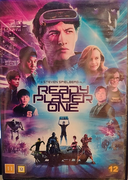 Ready player one dvd