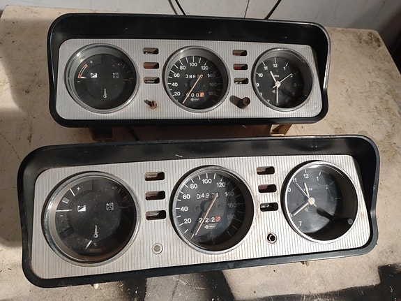 Peugeot 404 mittaristot