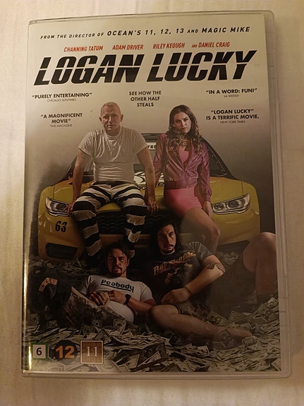 DVD, Logan Lucky