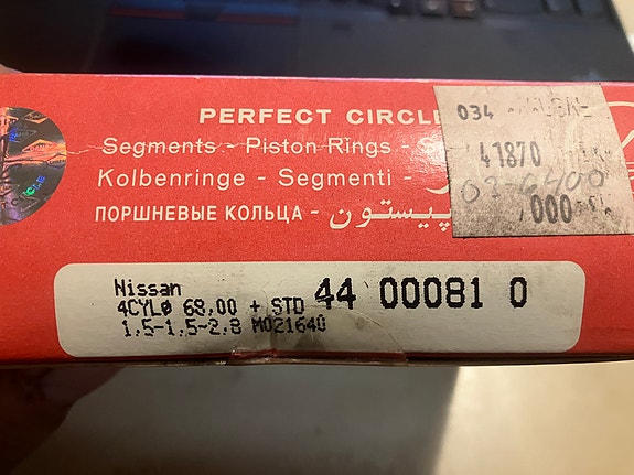 Nissan Micra K10 1.0 MA10 Männänrenkaat 82-