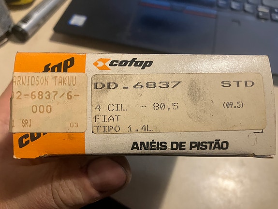 Fiat Tipo/Tempra 1.4 Männänrenkaat