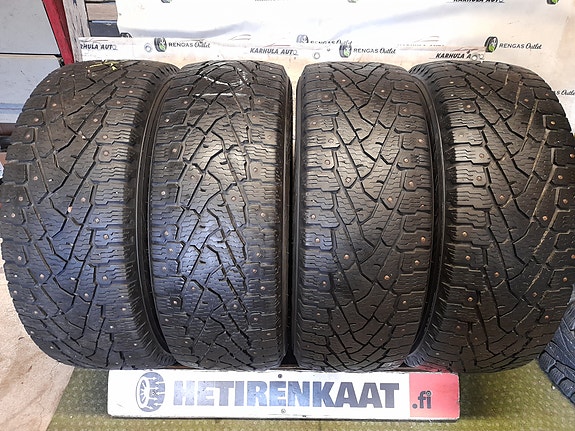 235/60 R17"C Käytetyt Nastarenkaat