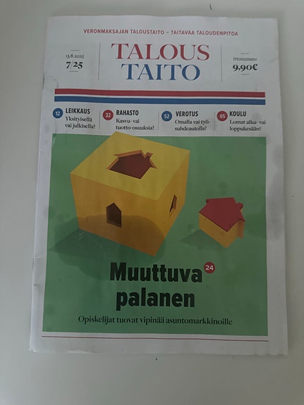 Taloustaito lehti 7/25