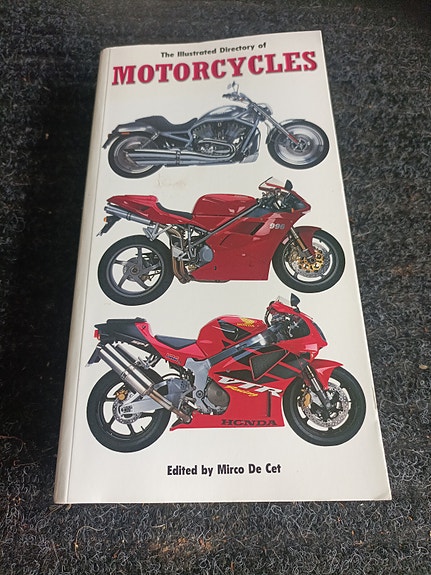 The illustrayed Directory of Motorcycles -Pokkari