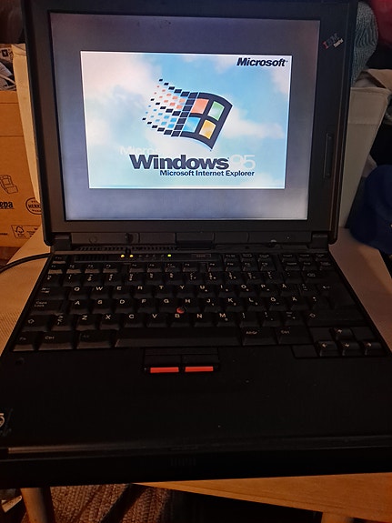 IBM thinkpad vintage