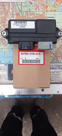 KÄYTETTY HONDA BF CDI UNIT 34750-ZY9-013
