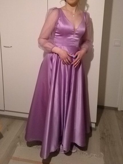 Vanhojen tanssimekko 36