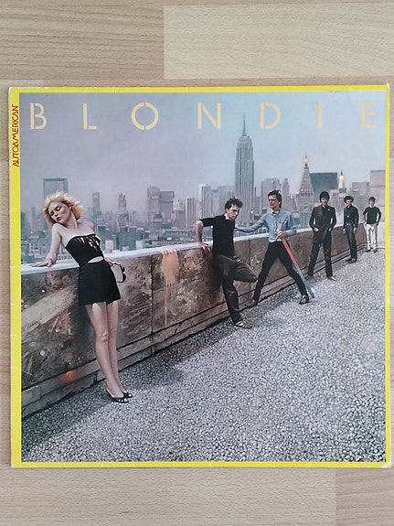 Blondie "Autoamerican" vinyyli LP
