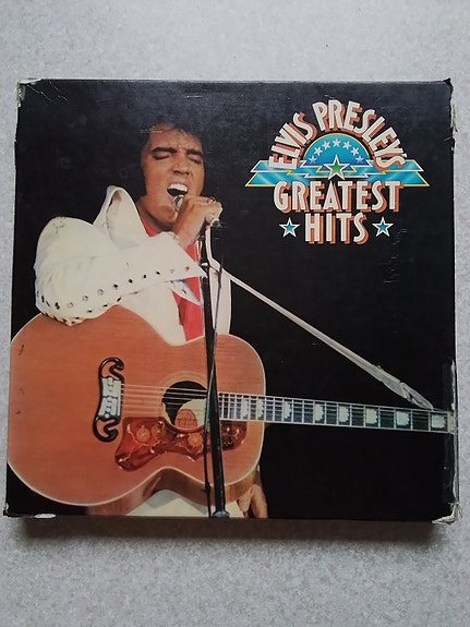Elvis Presley - Greatest hits 7-LP