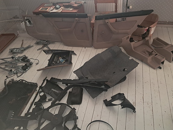 Bmw e34 osia