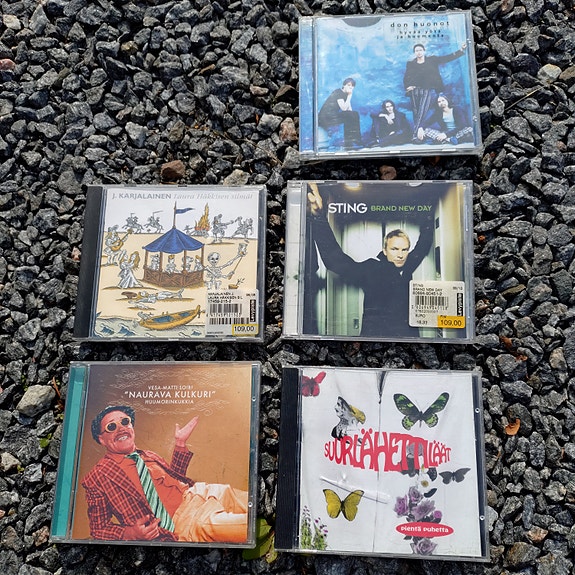 Cd levyt